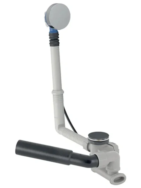 Слив-перелив Geberit полуавтоматический 150.520.21.6 (детальная фотография)