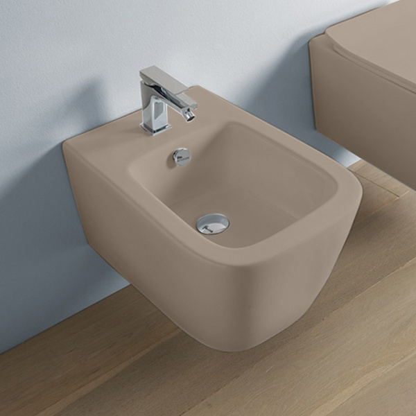 Биде подвесное Artceram A16 matera ASB001 41 00 matera *1 (детальная фотография), современные, hi-tech