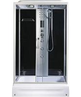 Душевая кабина River Vitim 120x80 см стекло тонированное