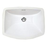 Раковина встраиваемая чёрная,  Devon&Devon Westminster