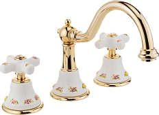 Смеситель для раковины Migliore Provance золото