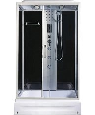 Душевая кабина River Vitim 120x80 см стекло тонированное