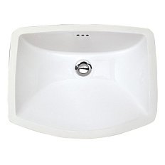 Раковина встраиваемая чёрная,  Devon&Devon Westminster