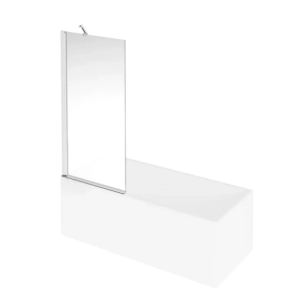 Фиксатор для стеклянной шторки Kerama Marazzi Vetro хром VE.FB250.BSD.CR (детальная фотография), в наличии