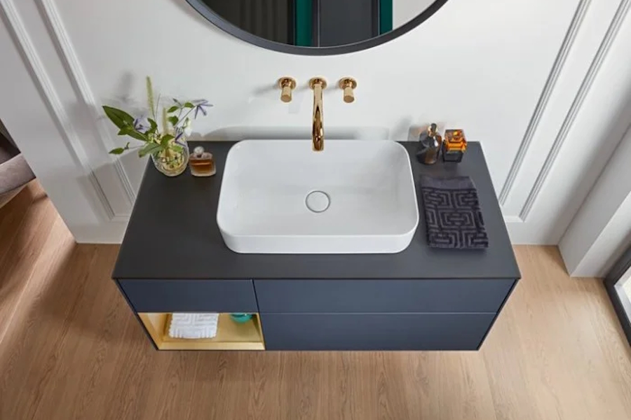 Раковина Villeroy & Boch Finion 60 см накладная 414361R1 (детальная фотография), 60 см