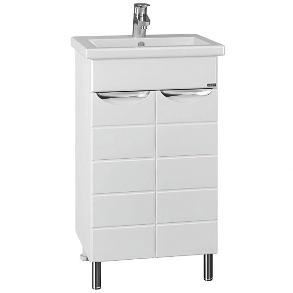 Зеркальный шкаф Grossman Юнит 60 см кадена лайт 206011 (детальная фотография)