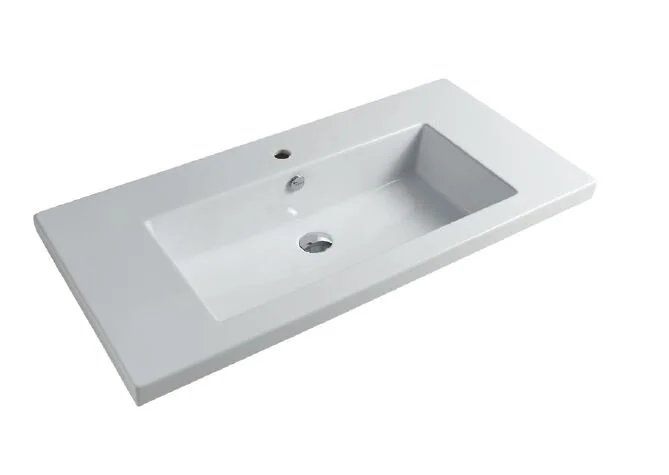 Раковина накладная ArtCeram Gap 106 GPL001 (детальная фотография)