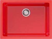 Мойка для кухни Omoikiri Okinoshima 61-U/I-TO Glossy 61 см toscana