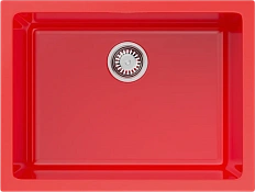 Мойка для кухни Omoikiri Okinoshima 61-U/I-TO Glossy 61 см toscana