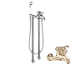Смеситель для ванны бронза Emmevi Tiffany
