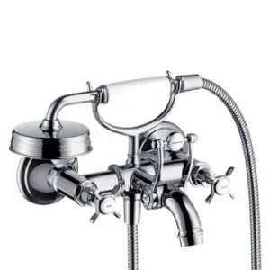 Смеситель для ванны хром Axor Montreux 16540000 (детальная фотография)