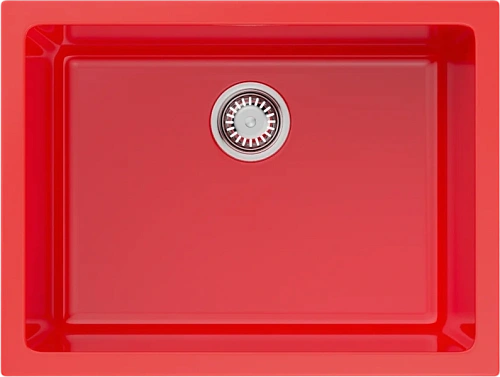 Мойка для кухни Omoikiri Okinoshima 61-U/I-TO Glossy 61 см toscana - фото 4