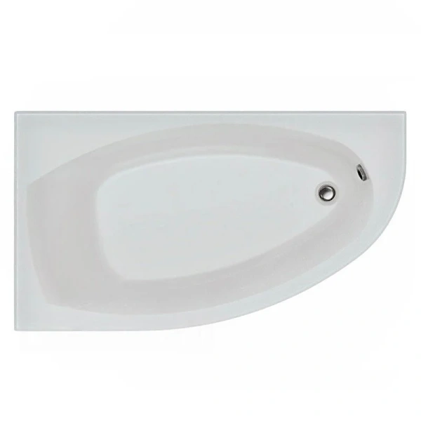 Ванна акриловая Relisan Eco Plus Нева Гл000027714/Гл000027715, 160 х 90 см, левая/правая, цвет белый (детальная фотография)