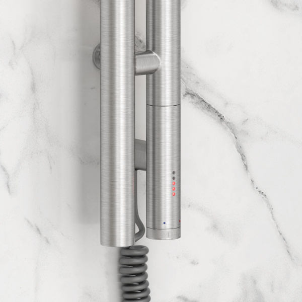 Полотенцесушитель электрический Сунержа Нюанс 3.0 8.5х120 см правый сатин 071-5843-1253 (детальная фотография), современные, hi-tech