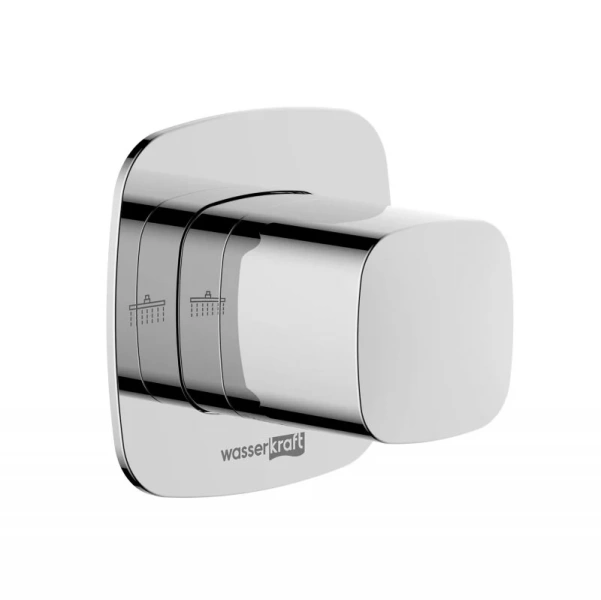 Переключатель потоков WasserKRAFT хром A312 (детальная фотография)