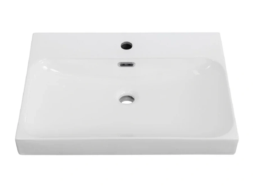 Раковина мебельная BelBagno Marino-Cer 61 см керамическая BB-8078-60 (детальная фотография) index_1