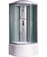 Душевая кабина River Nara XL 90x90 см стекло матовое