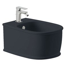 Биде подвесное, черное матовое, Artceram Atelier