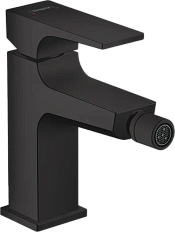 Смеситель для биде Hansgrohe Metropol матовый черный