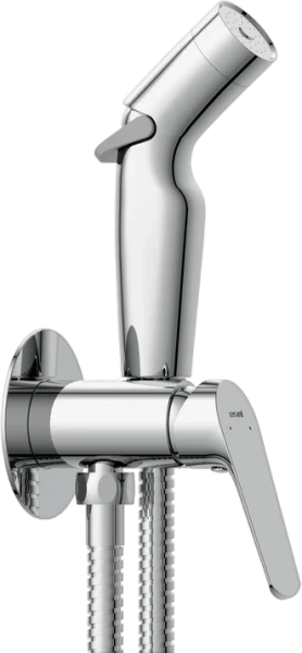 Гигиенический душ со смесителем Cersanit Flavis хром 64104 (детальная фотография) index_1