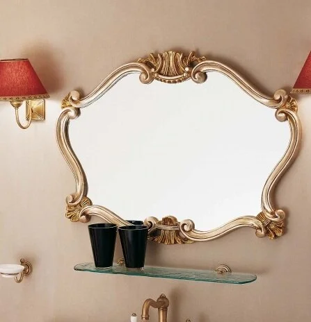 Зеркало Migliore 91 см золото 30492 (детальная фотография), классические, ретро