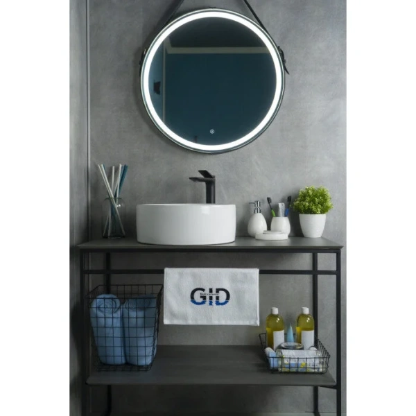 Раковина GID Esfera N9011 40 см белая 51105 (детальная фотография), белые