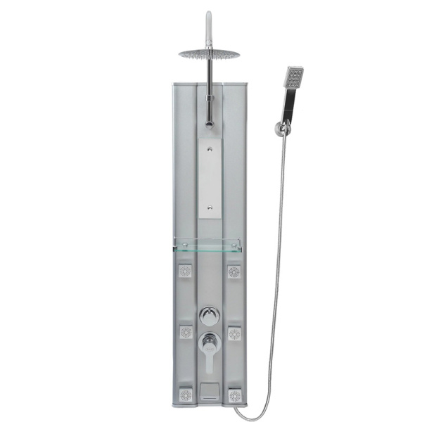 Душевая панель River 10 хром RIVER 10 (детальная фотография)