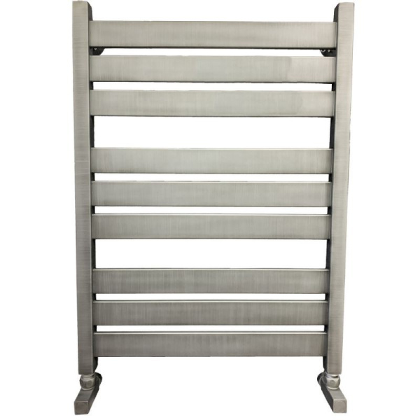 Полотенцесушитель водяной Ника Modern 80x50 см серебро ЛМ 7 80/50 Silver люкс (детальная фотография)