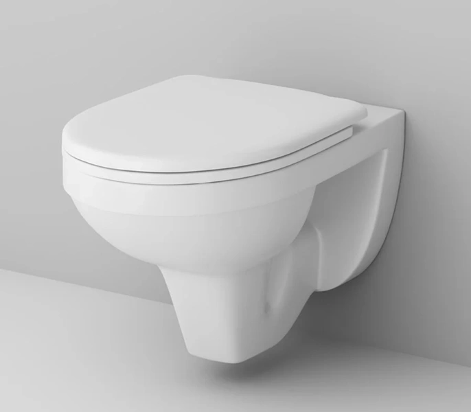 Унитаз подвесной AM.PM Sense C74A1738SC (детальная фотография), современные, hi-tech, круглые