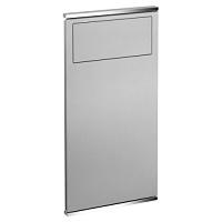 Модуль для  умывальника, хром/алюминий, петли справа, Keuco Plan Integral