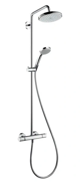 Душевая система Hansgrohe Croma 27188000 (детальная фотография)