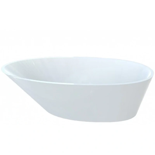 Ванна акриловая Frank F6116, 12522, 180 х 85 см, цвет белый (детальная фотография)