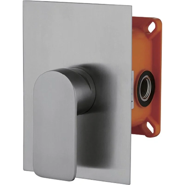 Смеситель для душа BelBagno Nova встраиваемый NOV-DASM-IN (детальная фотография)