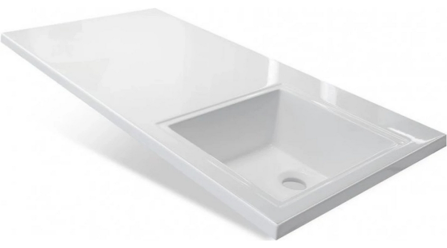 Раковина мебельная Style Line Даллас 100 см правая СС-00000517 (детальная фотография), в наличии