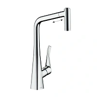 Смеситель для кухни Hansgrohe Metris хром