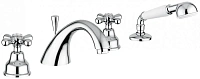 Смеситель для ванны, хром, Emmevi Deco Classic