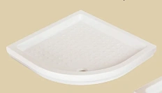 Душевой поддон Migliore 80x80 см белый