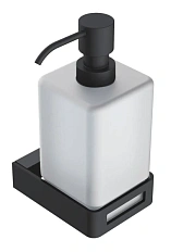 Дозатор для мыла Boheme Q черный