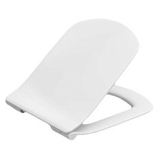 Крышка-сидение с микролифтом Roca Dama Senso петли хром