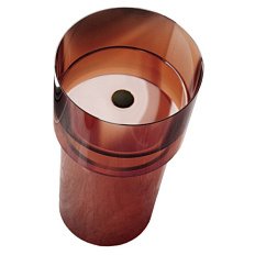 Раковина напольная Abber Kristall 45 см коричневая