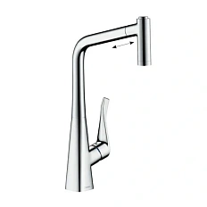 Смеситель для кухни Hansgrohe Metris хром