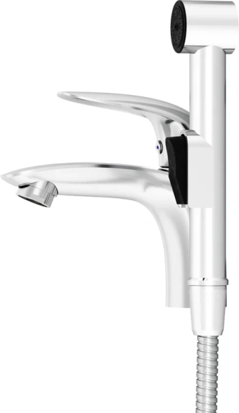 Смеситель с гигиеническим душем Damixa Palace Bit хром 310300000 (детальная фотография), хром