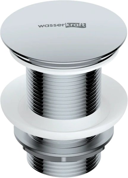 Донный клапан Wasserkraft A24 push-up (детальная фотография)