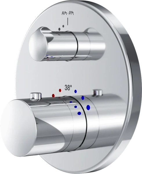 Смеситель для душа AM.PM Like с термостатом F8085500 (детальная фотография)