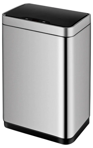 Мусорное ведро WeltWasser WW ME 12 л матовая сталь - фото 1