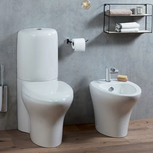 Бачок для унитаза Jacob Delafon Nouvelle Vague с бесшумным механизмом смыва ETL212-00 (детальная фотография), в наличии