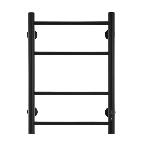 Полотенцесушитель электрический Energy Round 40x60 см черный матовый EETR0ROUND604R905M (детальная фотография)