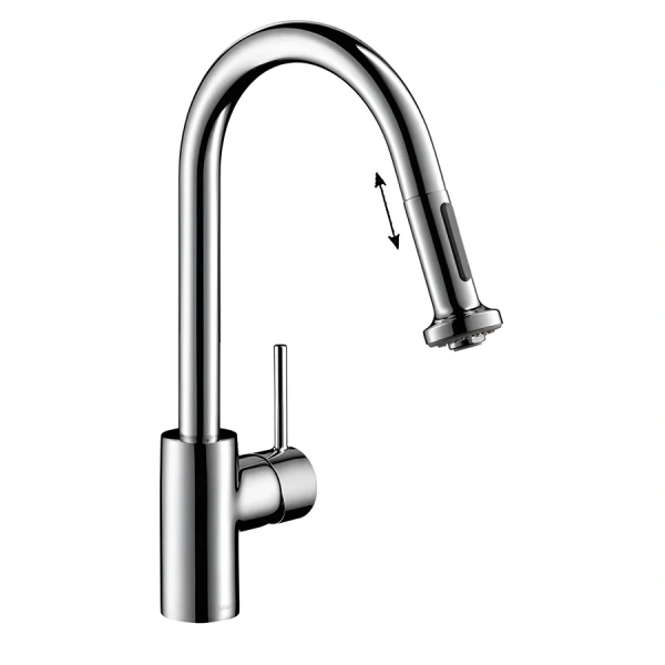 Смеситель для кухни Hansgrohe Talis S2  Variarc 14877 (детальная фотография)
