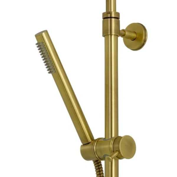 Душевая стойка Migliore Ermitage Mini бронза 31524 (детальная фотография), с изливом