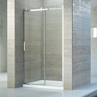 Душевая дверь в нишу RGW Tornado TO-14 160 см профиль хром, стекло прозрачное